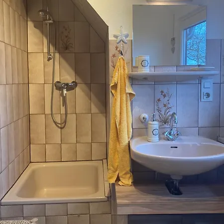 Kranich By Fewo-plan Wing141 Naehe Naturpark Wingst Appartement Armstorf