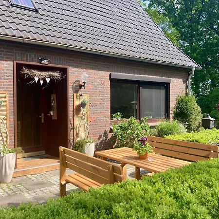 Kranich By Fewo-plan Wing141 Naehe Naturpark Wingst * Armstorf