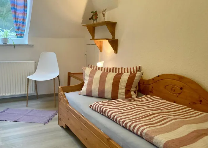 Kranich By Fewo-plan Wing141 Naehe Naturpark Wingst Apartmán Armstorf