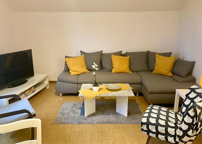 Apartmán Kranich By Fewo-plan Wing141 Naehe Naturpark Wingst *