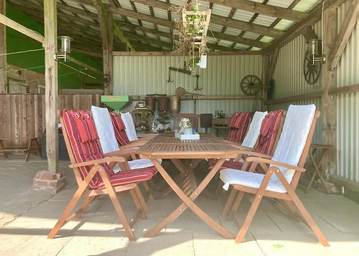 Kranich By Fewo-plan Wing141 Naehe Naturpark Wingst Apartmán