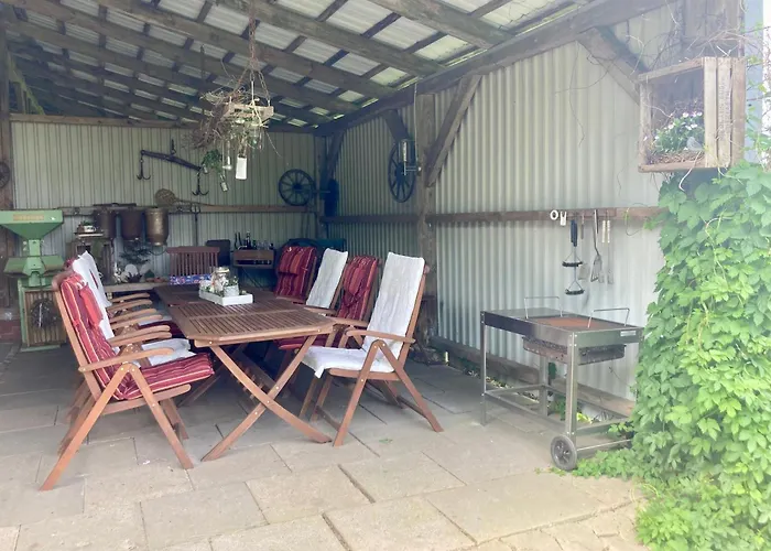 Kranich By Fewo-plan Wing141 Naehe Naturpark Wingst Apartmán